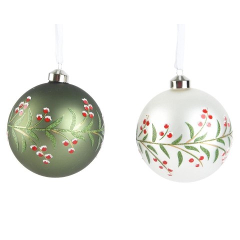 SFERE DISEGNO VISCHIO VETRO D.12